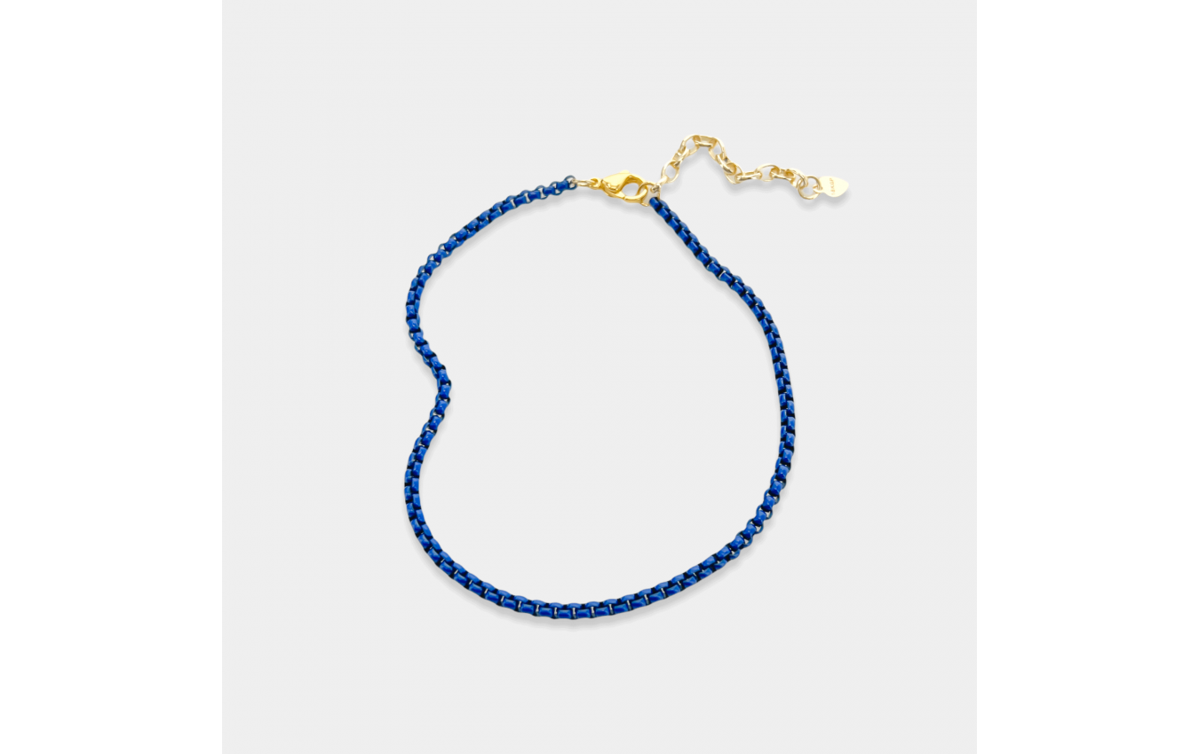 Enamel Cable Chain Chain Anklet